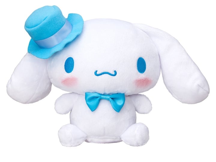 知育玩具 SANRIO English Talking Stuffed Toy Talking Cinnamoroll Plush by Bandai | 80+ Phrases & Song | Sanrio