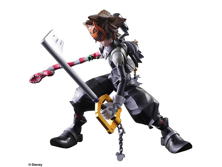 Kingdom Hearts II Play Arts Kai - Sora Halloween Town Gallery Image 4