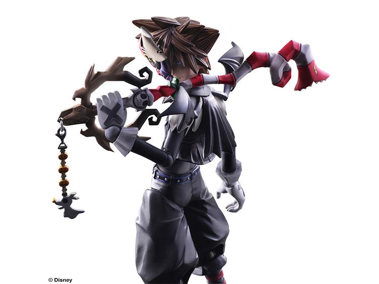 Kingdom Hearts II Play Arts Kai - Sora Halloween Town Gallery Image 2