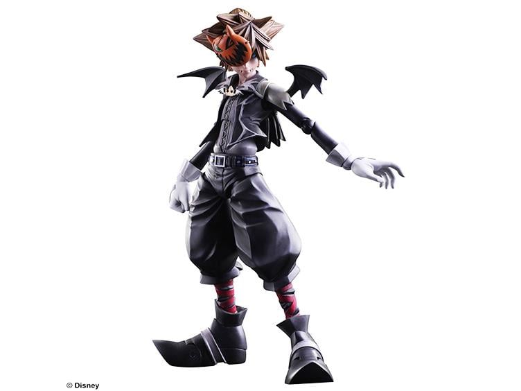Kingdom Hearts II Play Arts Kai - Sora Halloween Town Gallery Image 1