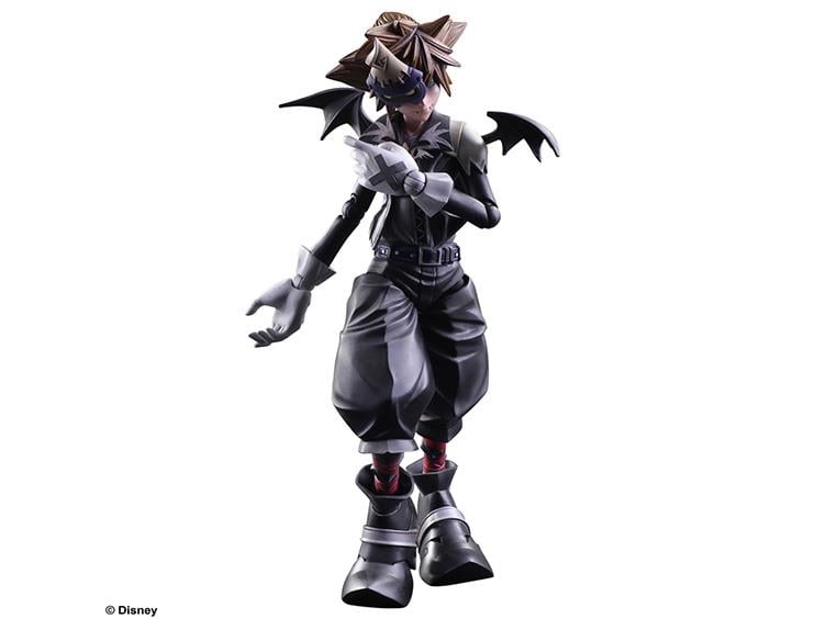 Kingdom Hearts II Play Arts Kai - Sora Halloween Town Gallery Image 3