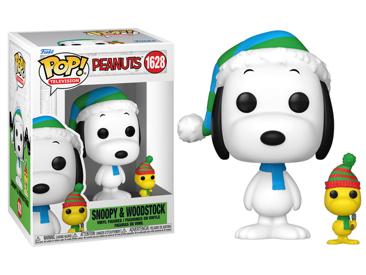 Pop! Television: A Charlie Brown Christmas - Snoopy & Woodstock