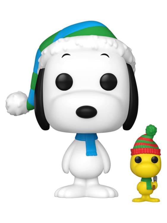 Pop! Television: A Charlie Brown Christmas - Snoopy & Woodstock