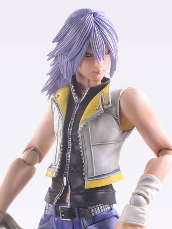 Kingdom Hearts Play Arts Kai Riku Gallery Image 2