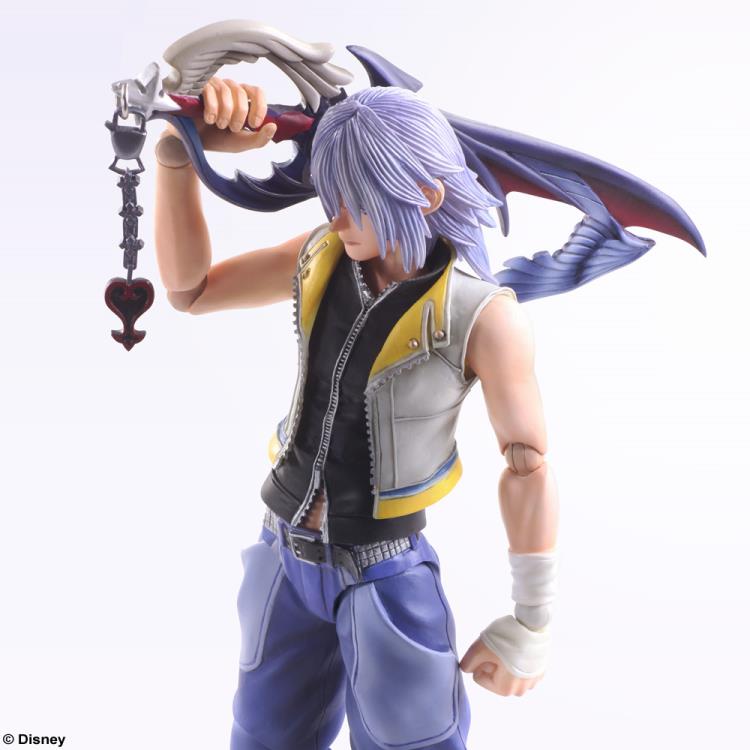 Kingdom Hearts Play Arts Kai Riku Gallery Image 7