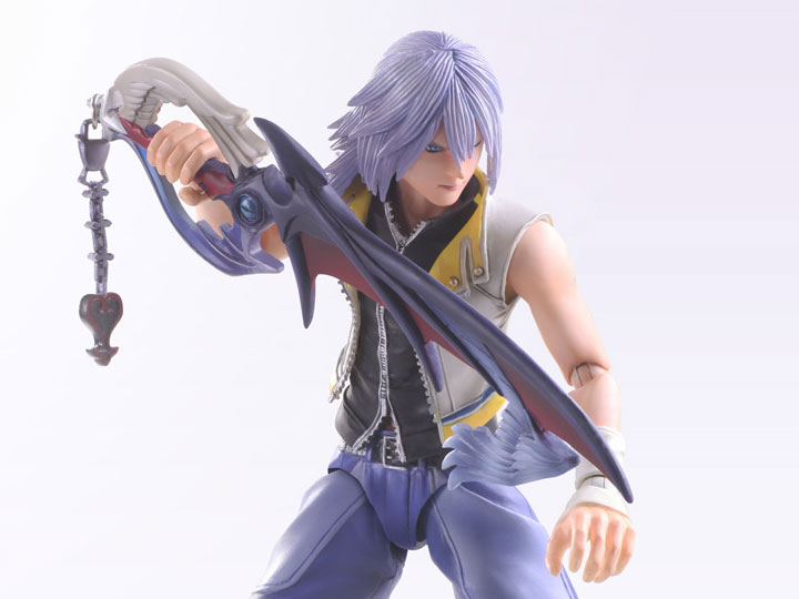 Kingdom Hearts Play Arts Kai Riku Gallery Image 1