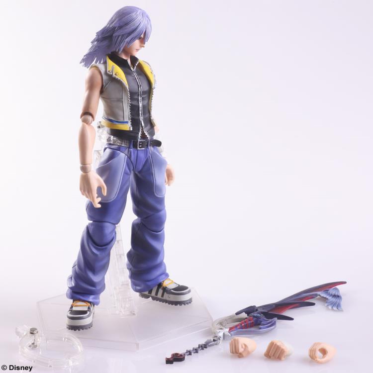 Kingdom Hearts Play Arts Kai Riku Gallery Image 9