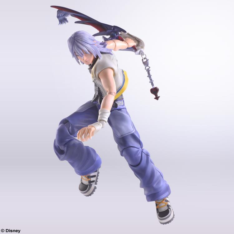 Kingdom Hearts Play Arts Kai Riku Gallery Image 6