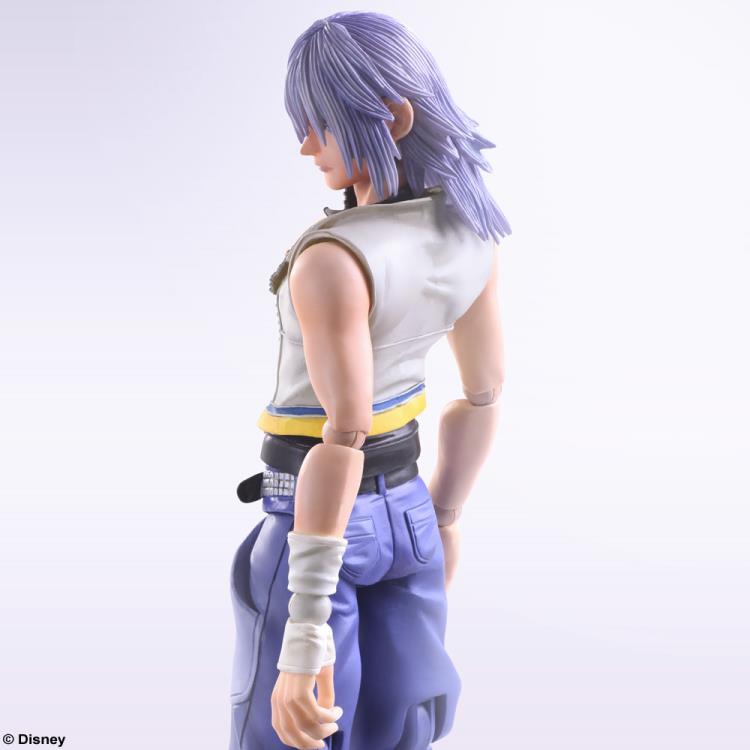 Kingdom Hearts Play Arts Kai Riku Gallery Image 4