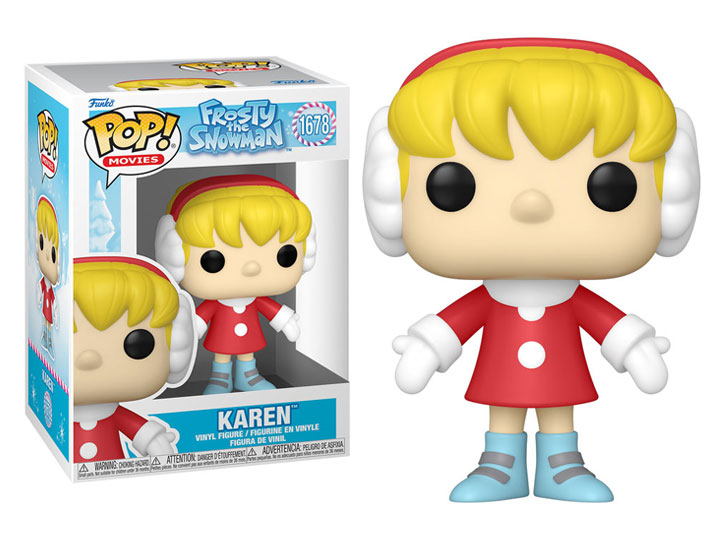 Pop! Movies: Frosty the Snowman - Karen Gallery Image 1