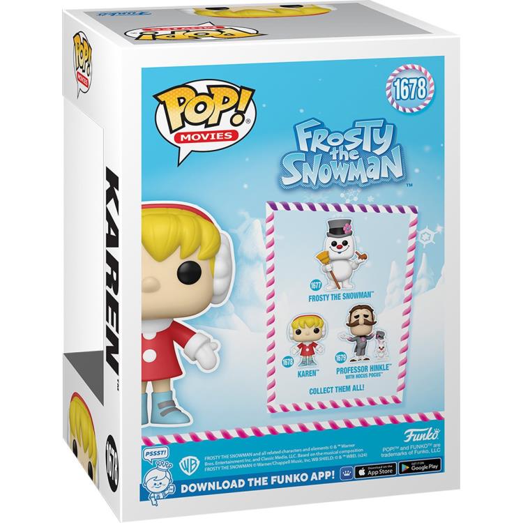 Pop! Movies: Frosty the Snowman - Karen Gallery Image 5