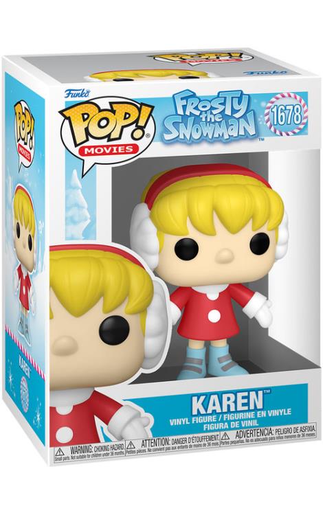Pop! Movies: Frosty the Snowman - Karen Gallery Image 4