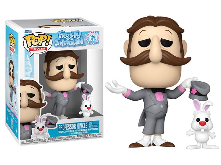 Pop! Movies: Frosty the Snowman - Professor Hinkle with Hocus Pocus Gallery Image 1