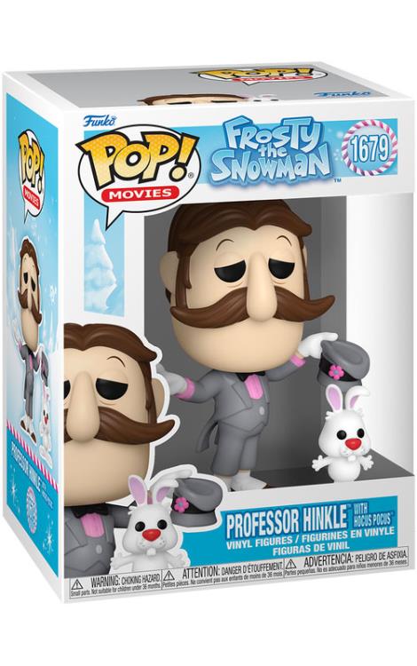 Pop! Movies: Frosty the Snowman - Professor Hinkle with Hocus Pocus Gallery Image 4