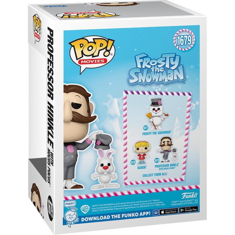 Pop! Movies: Frosty the Snowman - Professor Hinkle with Hocus Pocus Gallery Image 5