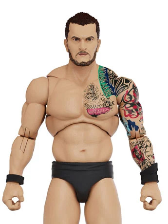 Major League Wrestling Killer Kross 1/12 Scale Figure (Reissue) Gallery Image 2