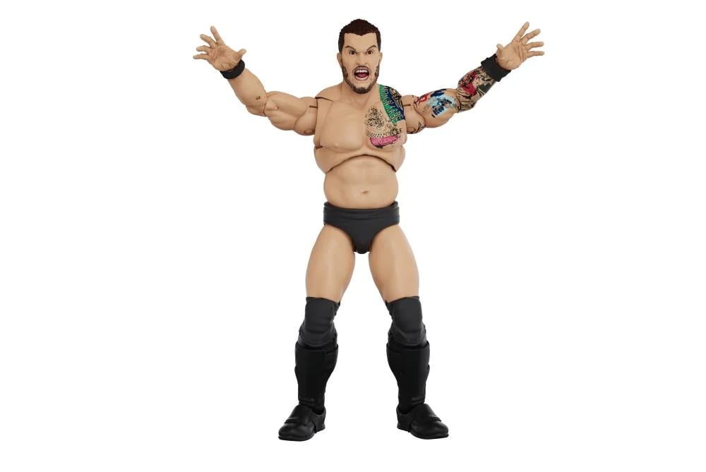 Major League Wrestling Killer Kross 1/12 Scale Figure (Reissue) Gallery Image 4