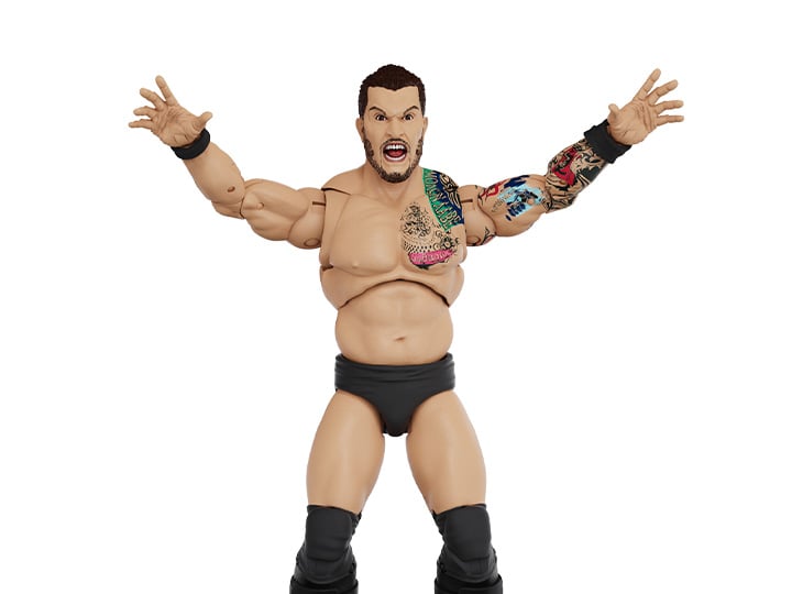 Major League Wrestling Killer Kross 1/12 Scale Figure (Reissue) Gallery Image 1