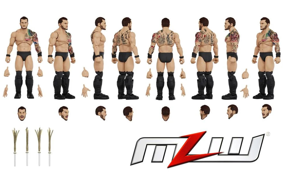Major League Wrestling Killer Kross 1/12 Scale Figure (Reissue) Gallery Image 7