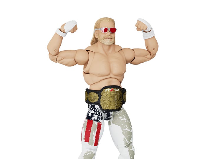 Major League Wrestling Alexander Hammerstone 1/12 Scale Figure (Reissue) Gallery Image 1