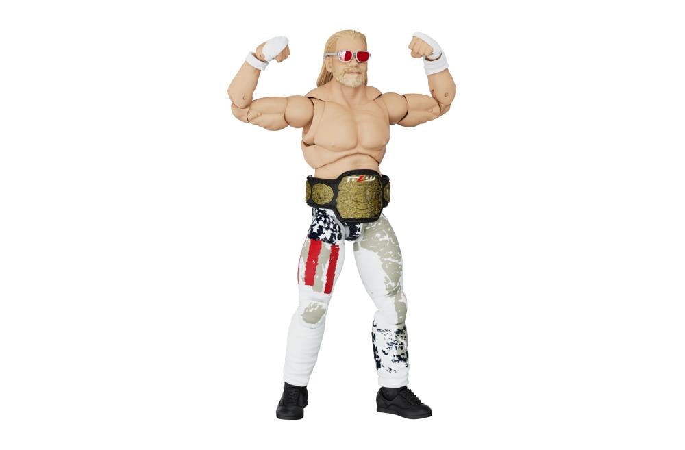 Major League Wrestling Alexander Hammerstone 1/12 Scale Figure (Reissue) Gallery Image 6