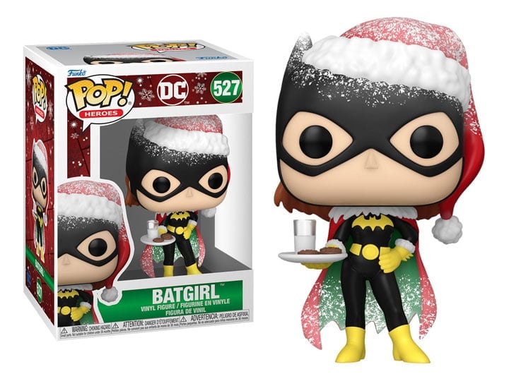 Pop! Heroes: DC Comics Holiday 2024 - Batgirl Gallery Image 1