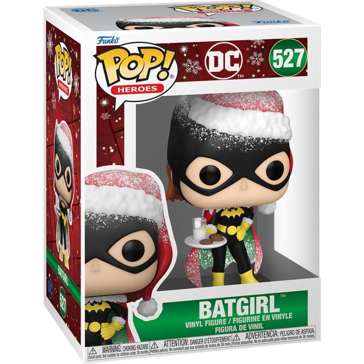 Pop! Heroes: DC Comics Holiday 2024 - Batgirl Gallery Image 4