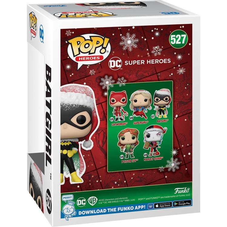 Pop! Heroes: DC Comics Holiday 2024 - Batgirl Gallery Image 5