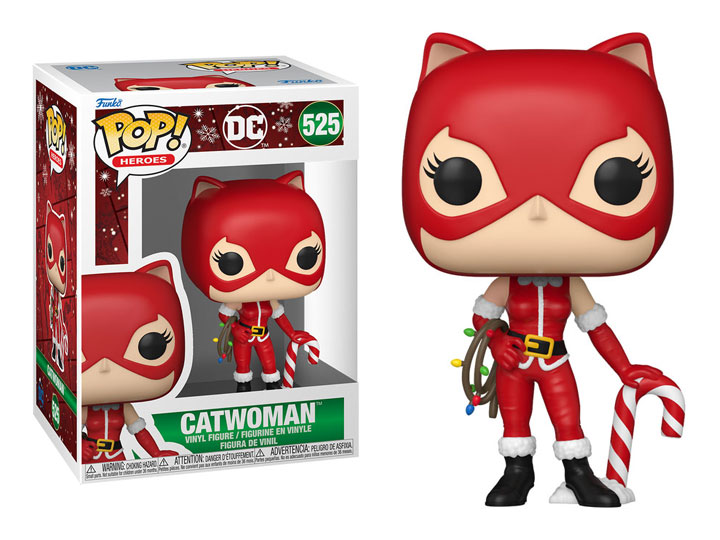Pop! Heroes: DC Comics Holiday 2024 - Catwoman Gallery Image 1