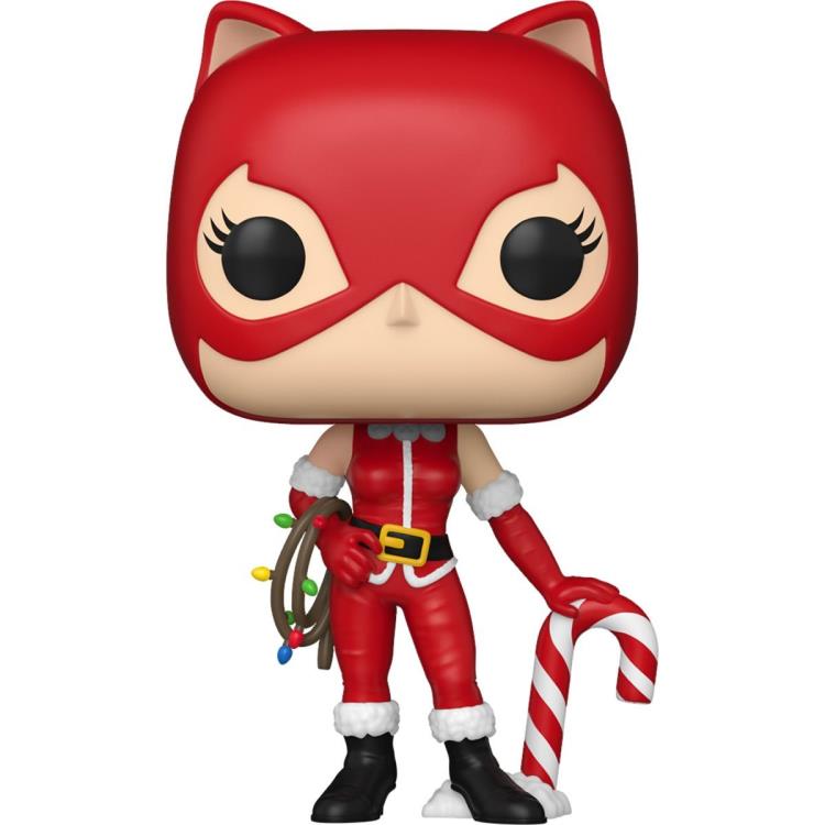 Pop! Heroes: DC Comics Holiday 2024 - Catwoman Gallery Image 3