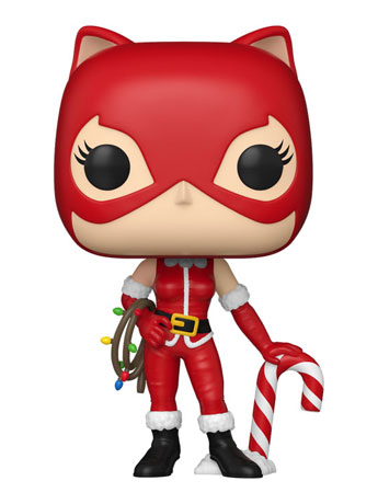 Pop! Heroes: DC Comics Holiday 2024 - Catwoman Gallery Image 2