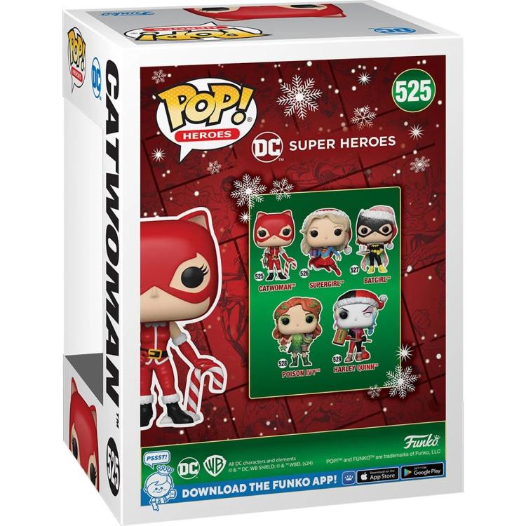 Pop! Heroes: DC Comics Holiday 2024 - Catwoman Gallery Image 5