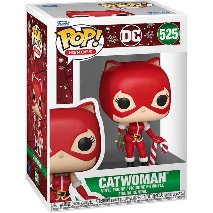 Pop! Heroes: DC Comics Holiday 2024 - Catwoman Gallery Image 4