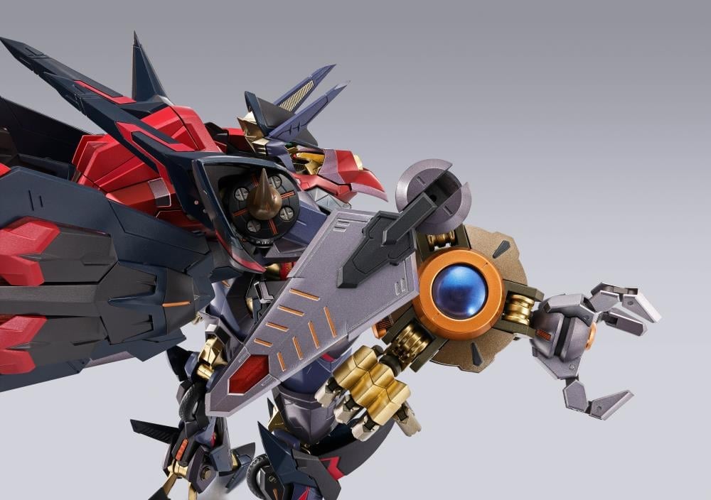 Code Geass: Pure Almaria Metal Build Dragon Scale Marishiten (Pure Elements Guren) Gallery Image 13