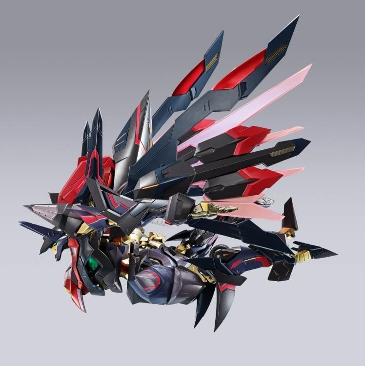 Code Geass: Pure Almaria Metal Build Dragon Scale Marishiten (Pure Elements Guren) Gallery Image 9