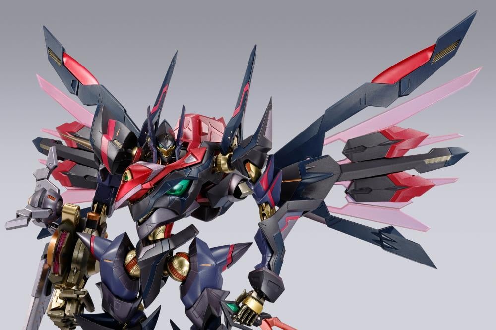 Code Geass: Pure Almaria Metal Build Dragon Scale Marishiten (Pure Elements Guren) Gallery Image 10
