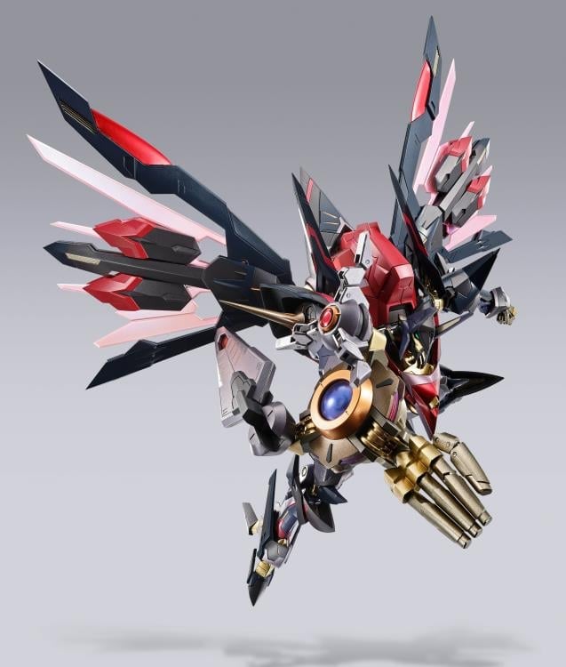 Code Geass: Pure Almaria Metal Build Dragon Scale Marishiten (Pure Elements Guren) Gallery Image 7