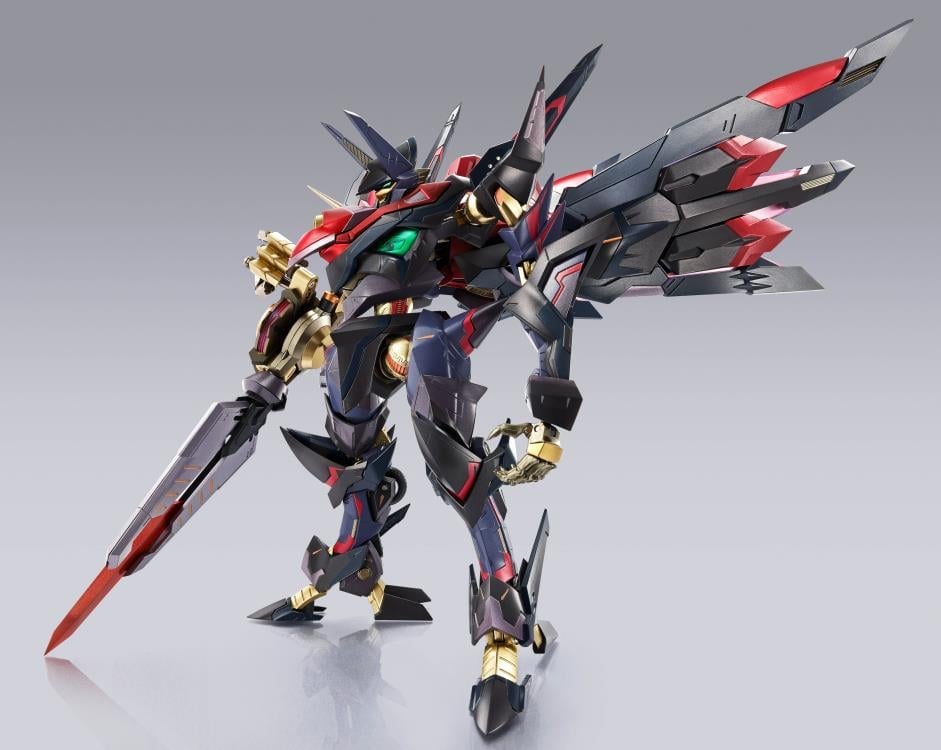 Code Geass: Pure Almaria Metal Build Dragon Scale Marishiten (Pure Elements Guren) Gallery Image 3