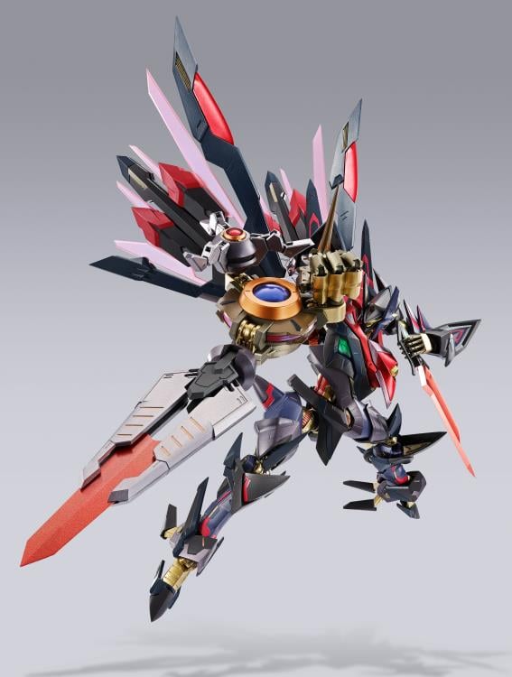 Code Geass: Pure Almaria Metal Build Dragon Scale Marishiten (Pure Elements Guren) Gallery Image 8