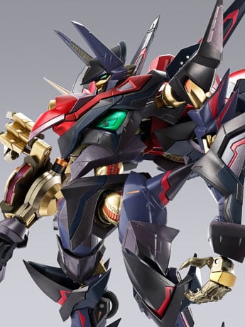 Code Geass: Pure Almaria Metal Build Dragon Scale Marishiten (Pure Elements Guren) Gallery Image 2
