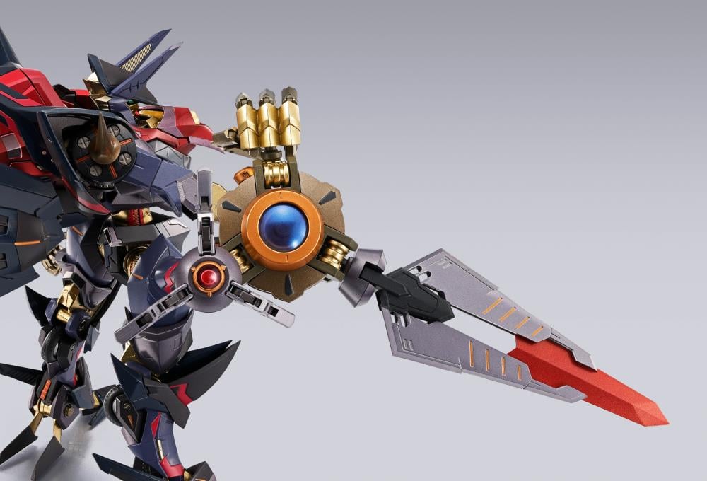 Code Geass: Pure Almaria Metal Build Dragon Scale Marishiten (Pure Elements Guren) Gallery Image 12