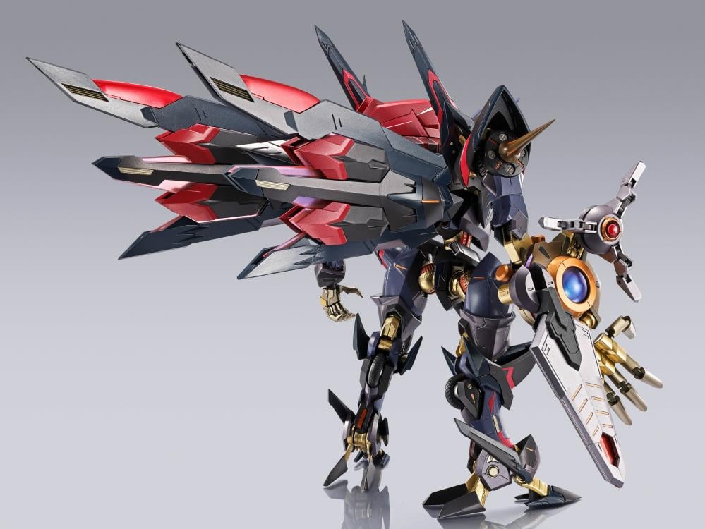 Code Geass: Pure Almaria Metal Build Dragon Scale Marishiten (Pure Elements Guren) Gallery Image 4