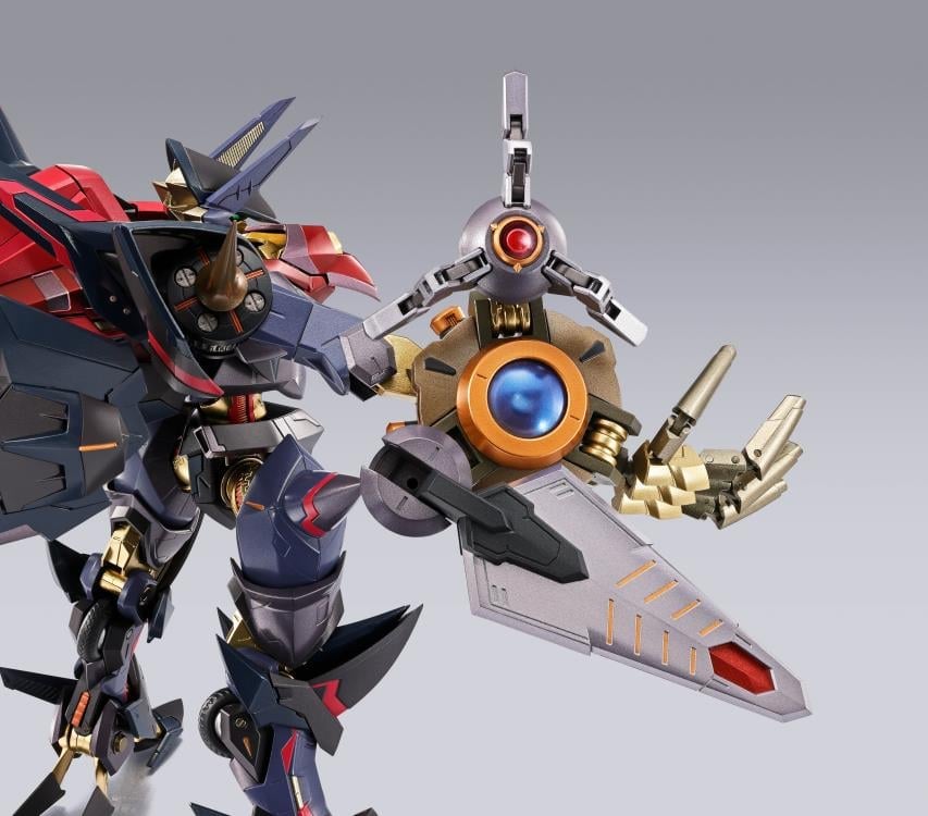 Code Geass: Pure Almaria Metal Build Dragon Scale Marishiten (Pure Elements Guren) Gallery Image 11