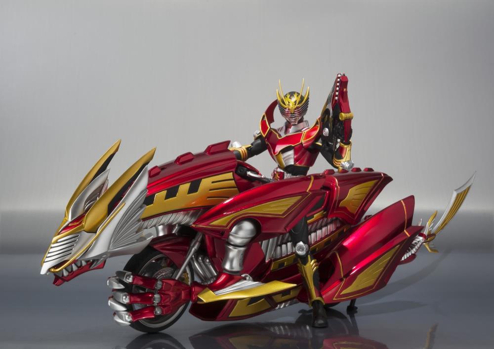 キャラクター MASKED RIDER RYUKI SURVIVE & DRAGRANZER Kamen Rider S.H.Figuarts Kamen Rider Ryuki Survive & Dragranzer
