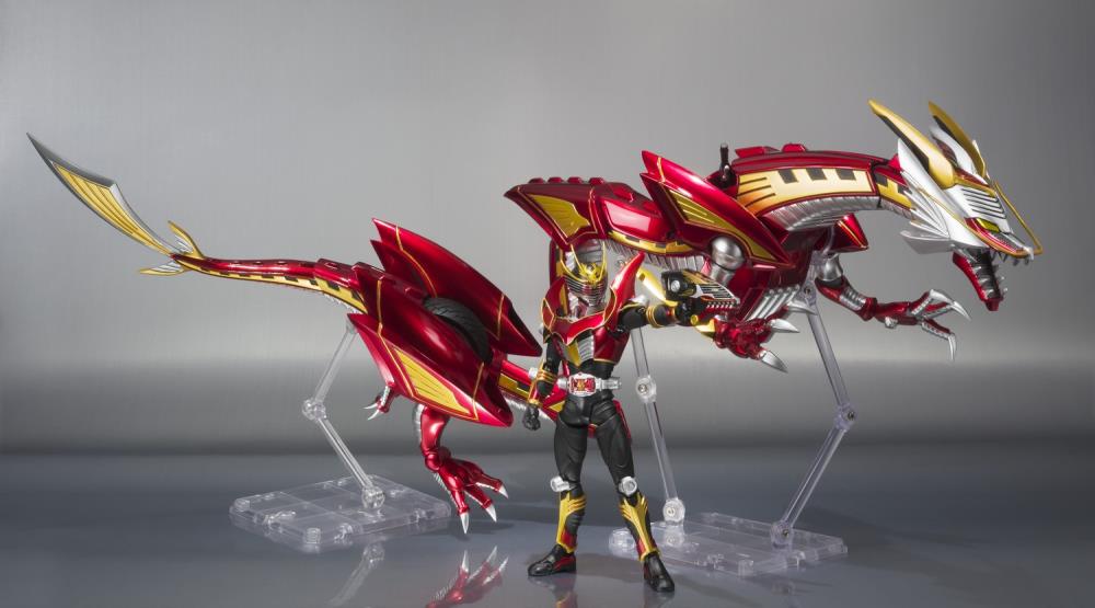 Kamen Rider S.H.Figuarts Kamen Rider Ryuki Survive & Dragranzer