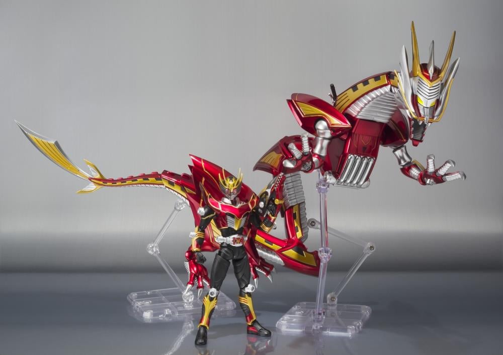 Kamen Rider S.H.Figuarts Kamen Rider Ryuki Survive & Dragranzer