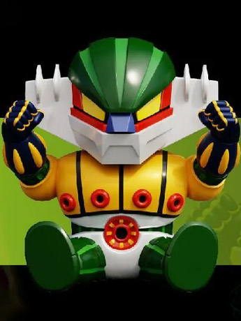 Steel Jeeg A Big Coinbank ABC-003 Steel Jeeg Bank Gallery Image 2