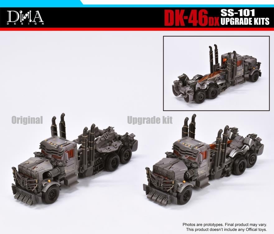 DK-46DX Upgrade Kit Gallery Image 6