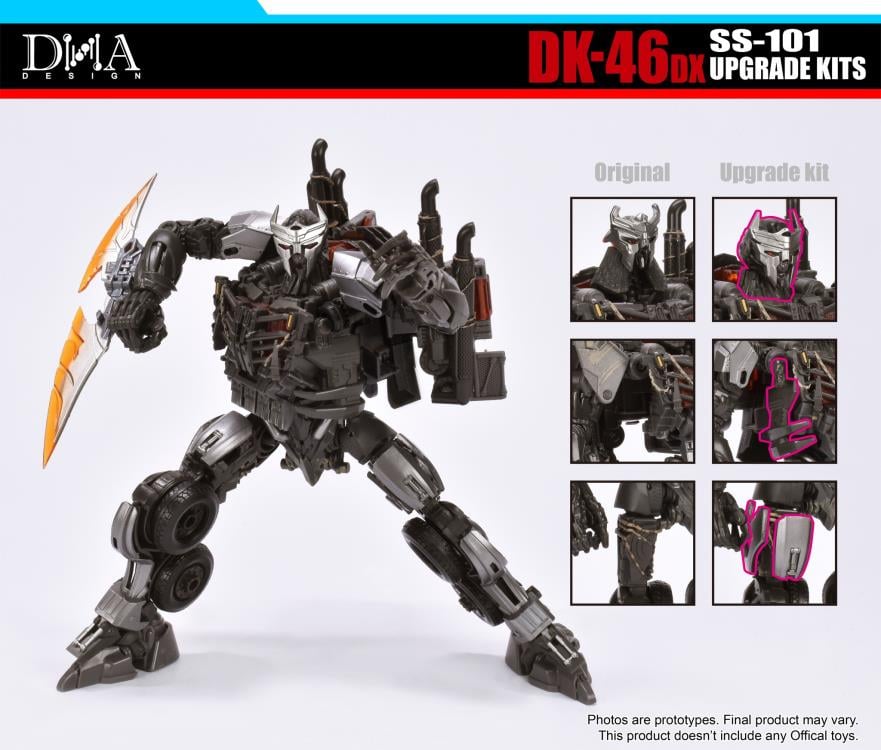 DK-46DX Upgrade Kit Gallery Image 4