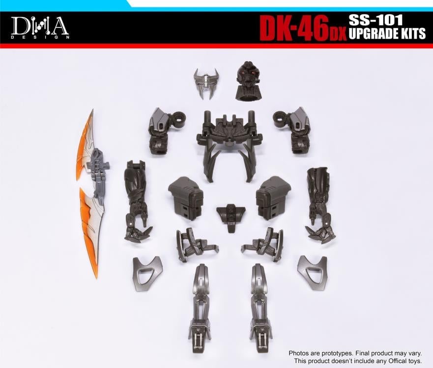 DK-46DX Upgrade Kit Gallery Image 3